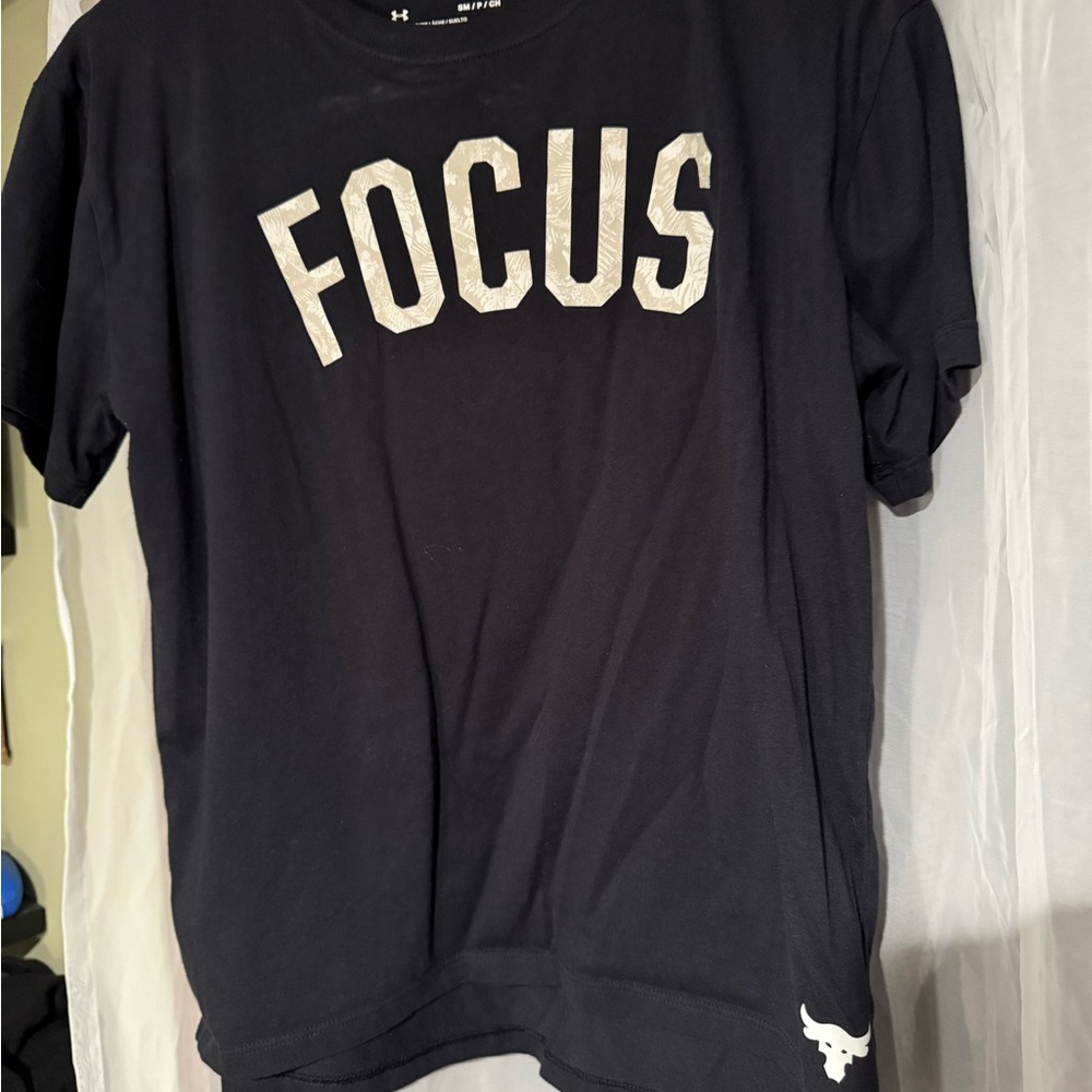 Under Armour Black HeatGear T-Shirt